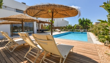 can Ramon sale house modern Ibiza pool area.JPG